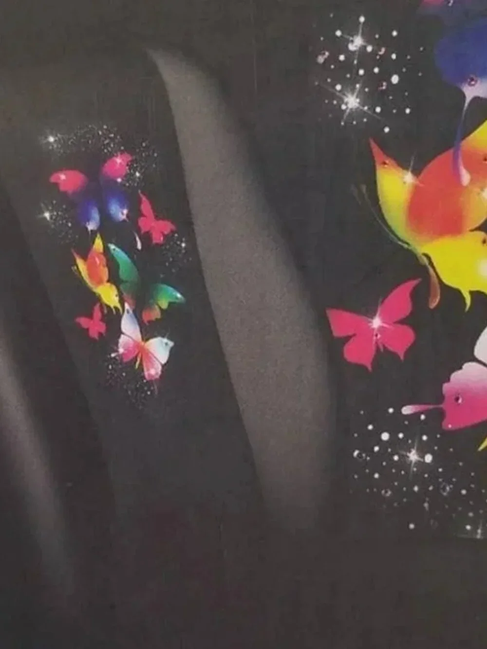 Pilot Seat Covers Special Edition Set of 2 Embellished W/Swarovski Crystals NEW